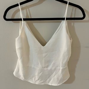 Zara cropped cami